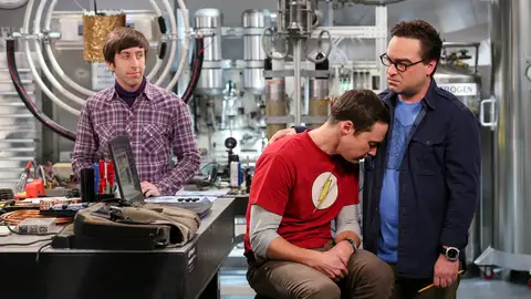 'The Big Bang Theory' The Big Bang Theory - Temporada 10 - Capítulo 3: La trascendencia de la dependencia
