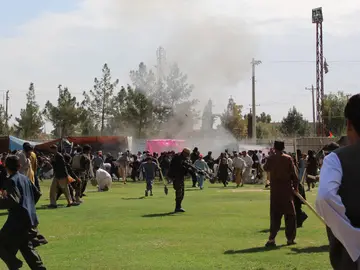 Atentado en Afganistán Atentado en Afganistán