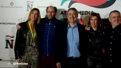 Atresmedia Cine celebra 20 años como patrocinador del Festival de Cine de Málaga Atresmedia Cine celebra 20 años como patrocinador del Festival de Cine de Málaga