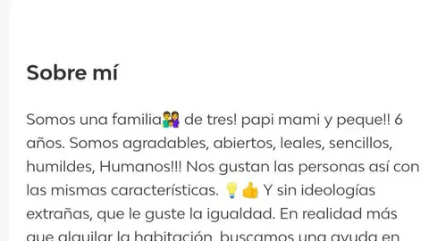 Anuncio de alquiler Anuncio de alquiler