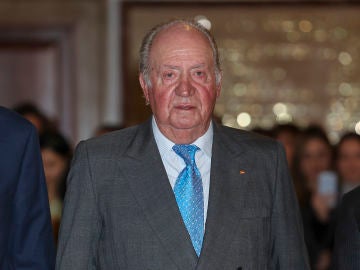 El Rey emérito Juan Carlos