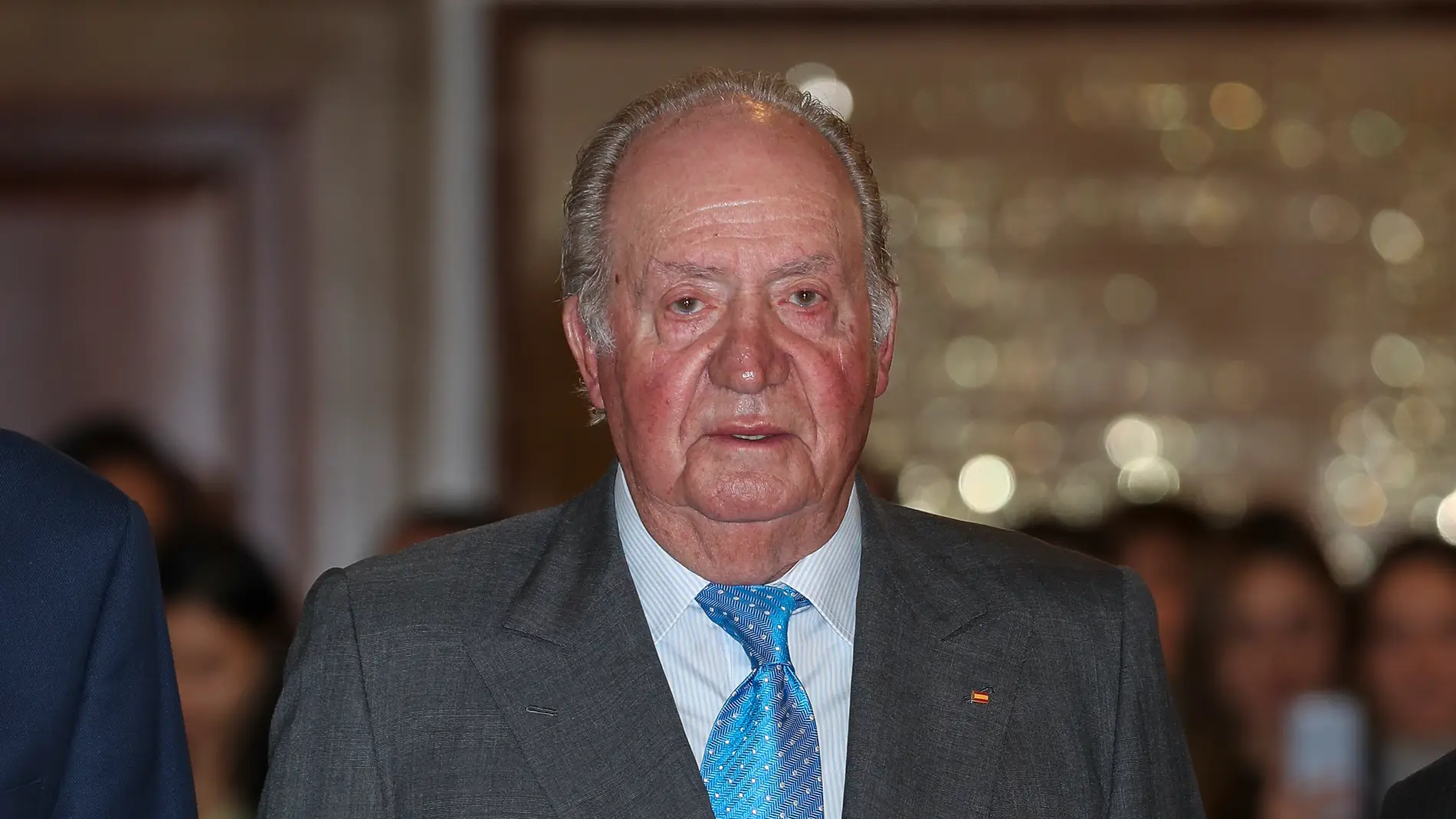 El Rey emérito Juan Carlos
