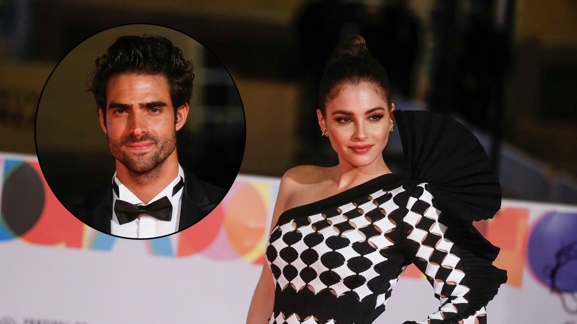 Andrea Duro y Juan Betancourt