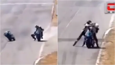 La secuencia en el trazado Parque Sur de Costa Rica La secuencia en el trazado Parque Sur de Costa Rica