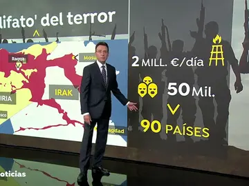 Así fueron los cinco años de terror de Daesh: represión, propaganda y contrabando Así fueron los cinco años de terror de Daesh: represión, propaganda y contrabando