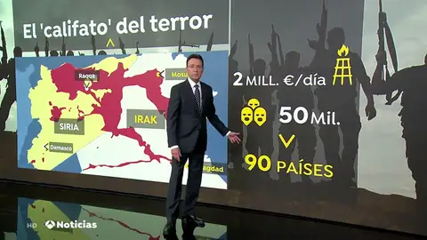 Así fueron los cinco años de terror de Daesh: represión, propaganda y contrabando Así fueron los cinco años de terror de Daesh: represión, propaganda y contrabando
