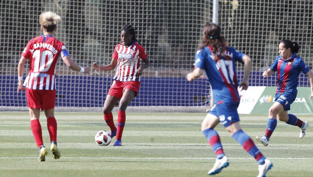 Ludmila combina con Sampedro