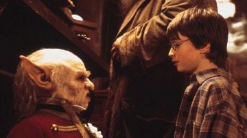 Nicholas Read en 'Harry Potter y la piedra filosofal'