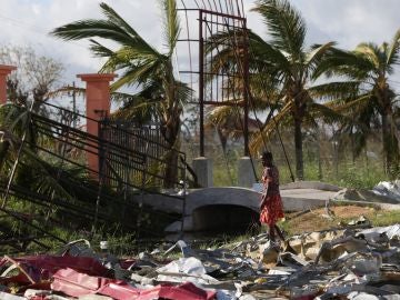 El ciclón Idai arrasa Mozambique