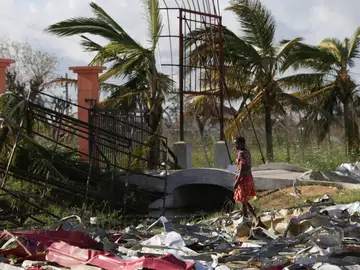 El ciclón Idai arrasa Mozambique El ciclón Idai arrasa Mozambique