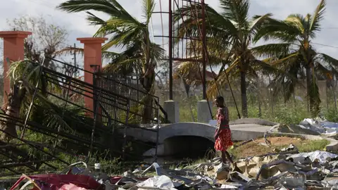 El ciclón Idai arrasa Mozambique El ciclón Idai arrasa Mozambique