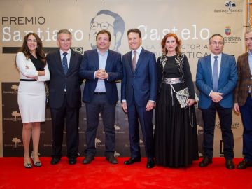 Matías Prats recoge el IV Premio Santiago Castelo Matías Prats recoge el IV Premio Santiago Castelo