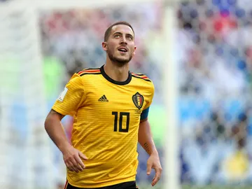 Eden Hazard, con Bélgica Eden Hazard, con Bélgica