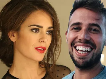 Carmen Canivell y Selu Nieto, Gracia e Hipólito en 'El secreto de Puente Viejo' Carmen Canivell y Selu Nieto, Gracia e Hipólito en 'El secreto de Puente Viejo'