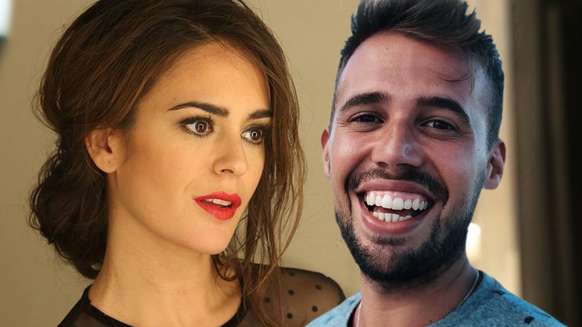 Carmen Canivell y Selu Nieto, Gracia e Hip&oacute;lito en 'El secreto de Puente Viejo'