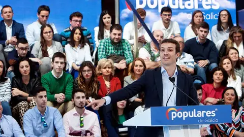 El presidente del PP, Pablo Casado El presidente del PP, Pablo Casado