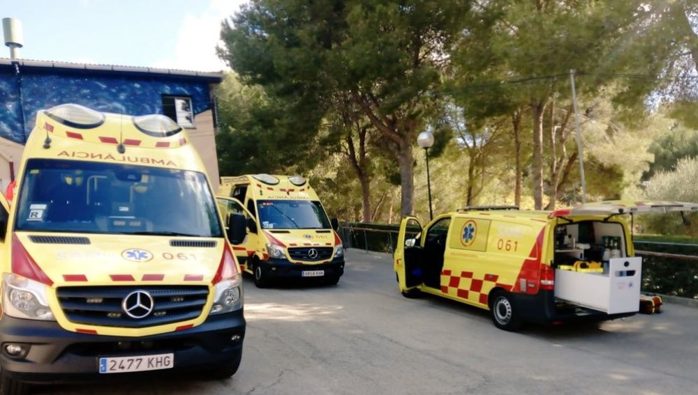 Ambulancias del SAMU061 IllesBalears