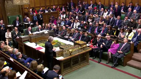 Imagen del Parlamento británico Imagen del Parlamento británico