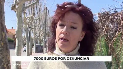 Paloma García, condenada a pagar 7.000 euros por denunciar a la persona incorrecta Paloma García, condenada a pagar 7.000 euros por denunciar a la persona incorrecta