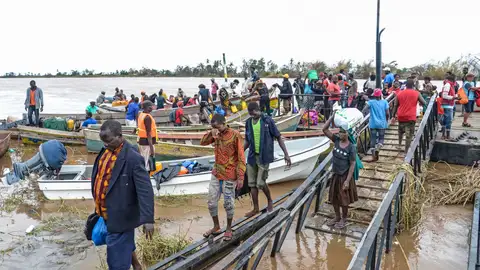 El ciclón Idai arrasa el sur de África El ciclón Idai arrasa el sur de África