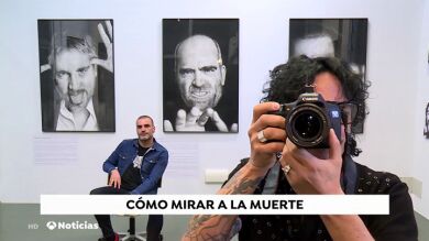 'Fuera de escena', la exposición que pone a los actores frente a la muerte