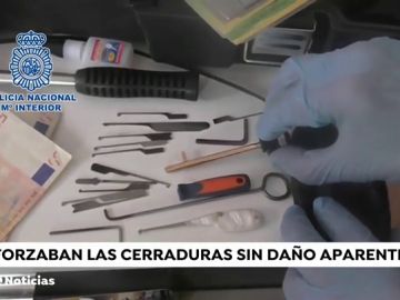 La Polic&iacute;a Nacional detiene a una banda organizada dedicada al robo de viviendas