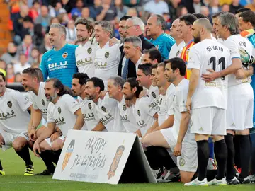 Las leyendas del Valencia Las leyendas del Valencia