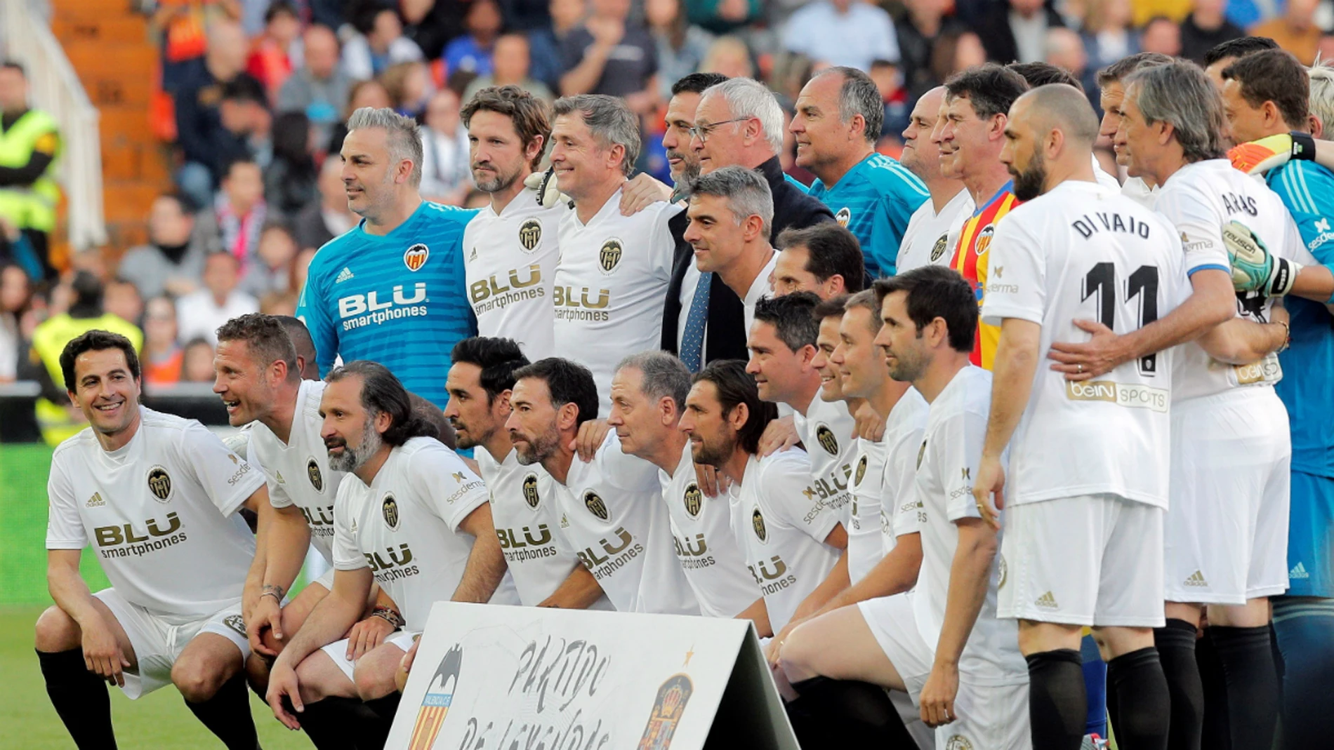 Las leyendas del Valencia Las leyendas del Valencia