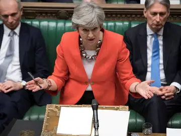Noticias fin de semana (24-03-19) Once ministros británicos pactan para forzar la salida de Theresa May del poder Noticias fin de semana (24-03-19) Once ministros británicos pactan para forzar la salida de Theresa May del poder