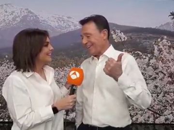 Matías Prats le confiesa a Mónica Carrillo qué se siente al ser uno de los periodistas más galardonados Matías Prats le confiesa a Mónica Carrillo qué se siente al ser uno de los periodistas más galardonados