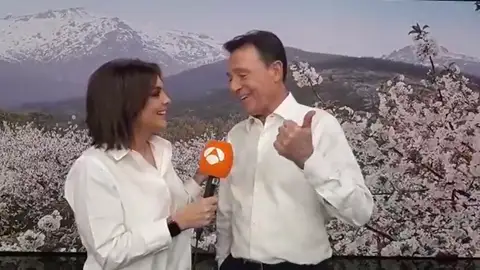 Matías Prats le confiesa a Mónica Carrillo qué se siente al ser uno de los periodistas más galardonados Matías Prats le confiesa a Mónica Carrillo qué se siente al ser uno de los periodistas más galardonados