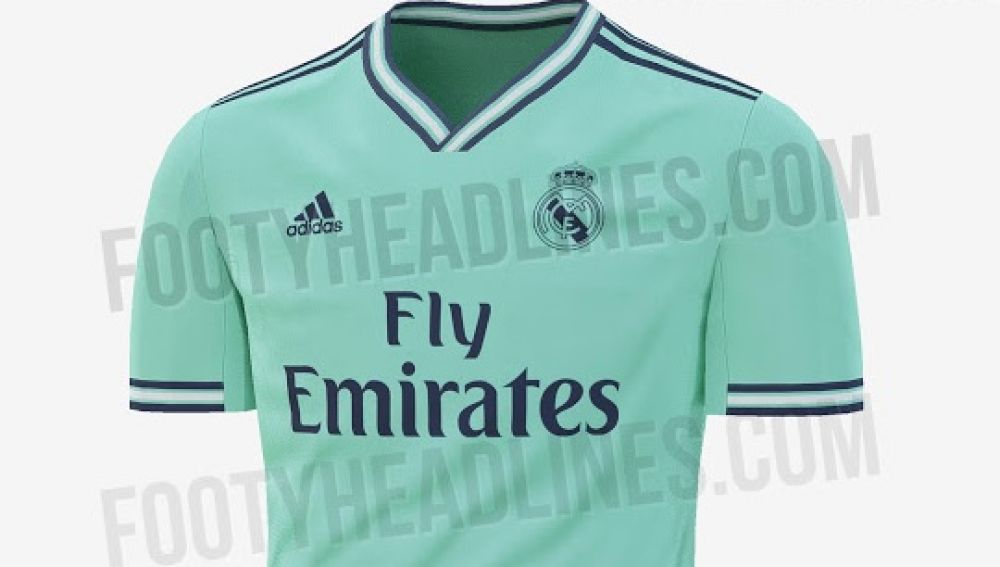 La posible tercera equipación del Real Madrid para la próxima temporada