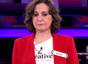Silvia, concursante de '¡Ahora Caigo!' Silvia, concursante de '¡Ahora Caigo!'