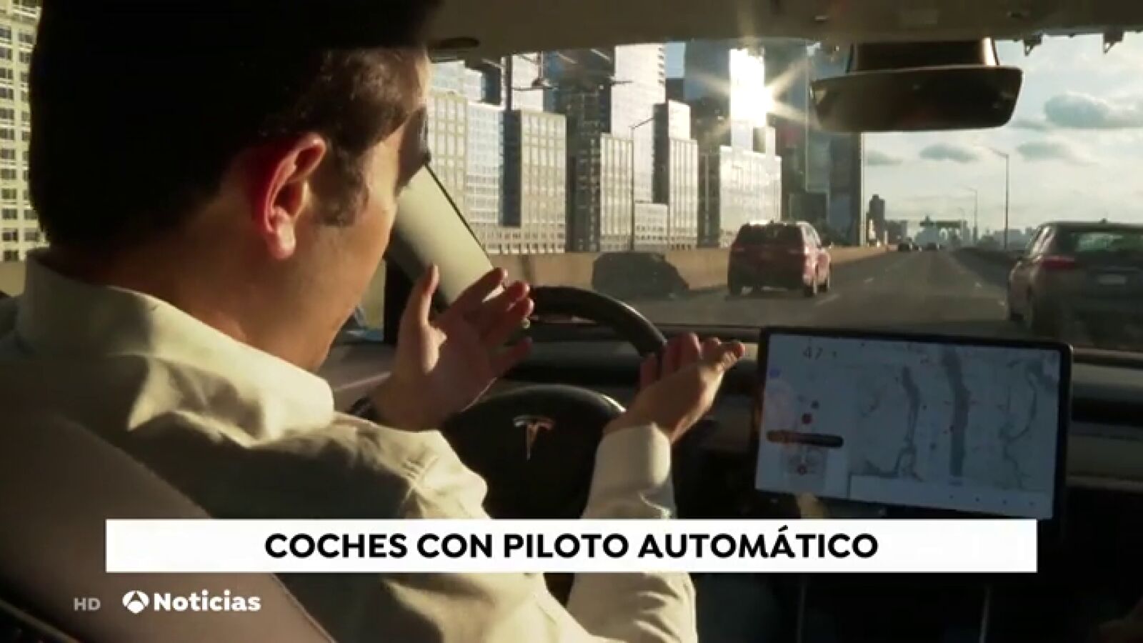 Circulan sin nadie al volante: la revolución del coche autónomo que ya es habitual en Nueva York