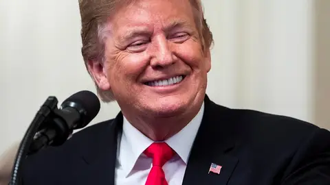 Imagen de archivo del presidente de EEUU, Donald Trump Imagen de archivo del presidente de EEUU, Donald Trump
