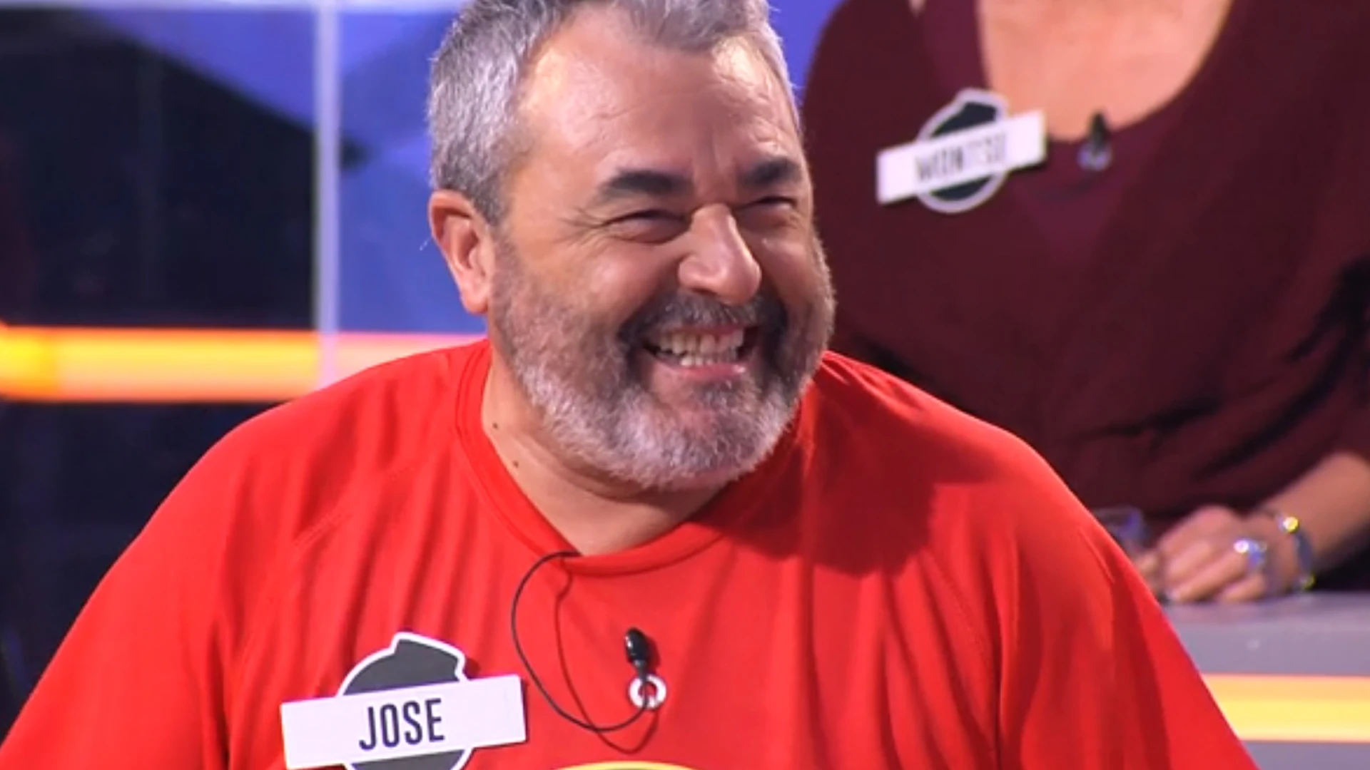 Jose Pinto en '¡Boom!'