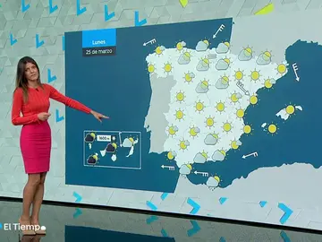 Bajan las temperaturas en el norte y en Canarias, islas donde también lloverá Bajan las temperaturas en el norte y en Canarias, islas donde también lloverá