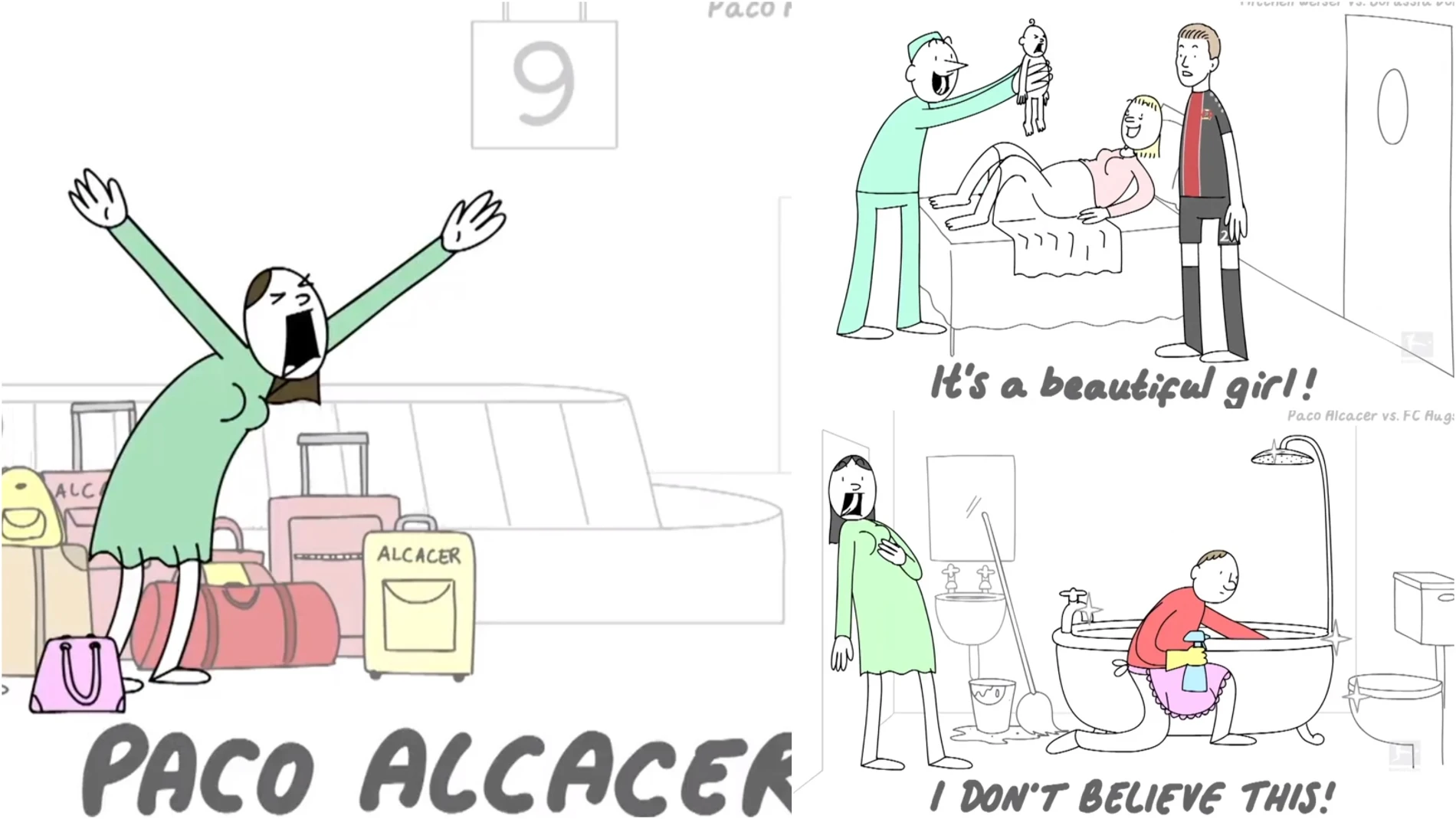 El genial y viral vídeo de la Bundesliga El genial y viral vídeo de la Bundesliga