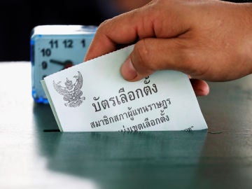 Elecciones en Tailandia