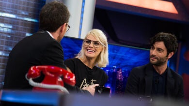 Javier Rey y Amaia Salamanca, con 