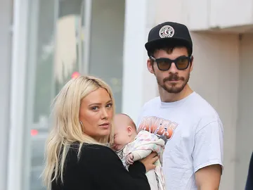 Hilary Duff y Matthew Koma Hilary Duff y Matthew Koma