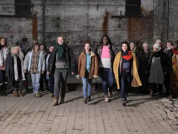 Las invisibles Las invisibles