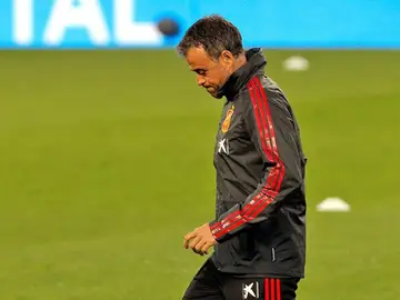 El seleccionador español, Luis Enrique El seleccionador español, Luis Enrique