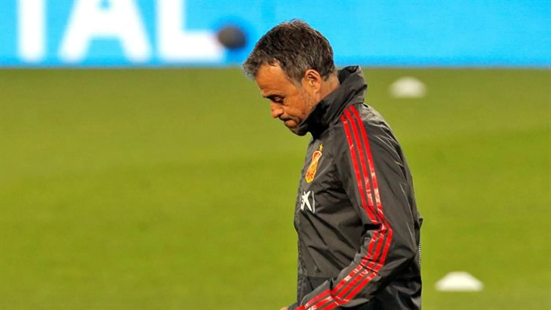 El seleccionador español, Luis Enrique El seleccionador español, Luis Enrique