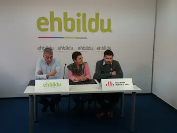 Oskar Matute y Gabriel Rufián Oskar Matute y Gabriel Rufián