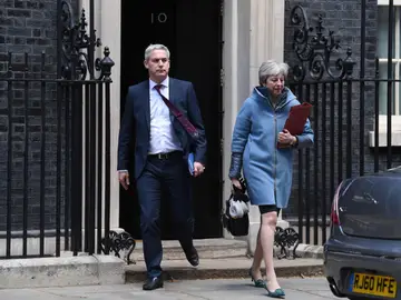 La primera ministra británica, Theresa May La primera ministra británica, Theresa May