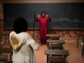 Lupita Nyong'o en 'Nosotros' Lupita Nyong'o en 'Nosotros'