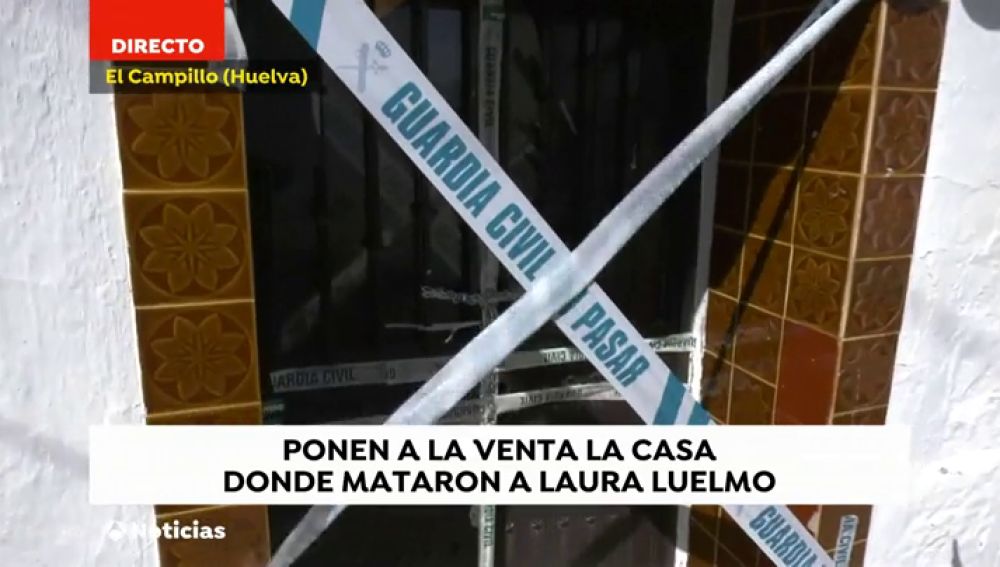 La familia Montoya vende por 6.000 euros la casa en la que se asesinó a Laura Luelmo