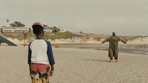 Escena de 'Nosotros' de Jordan Peele Escena de 'Nosotros' de Jordan Peele