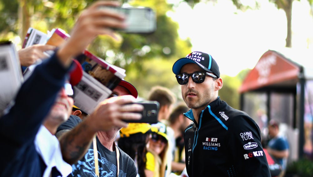 Robert Kubica, piloto de Williams